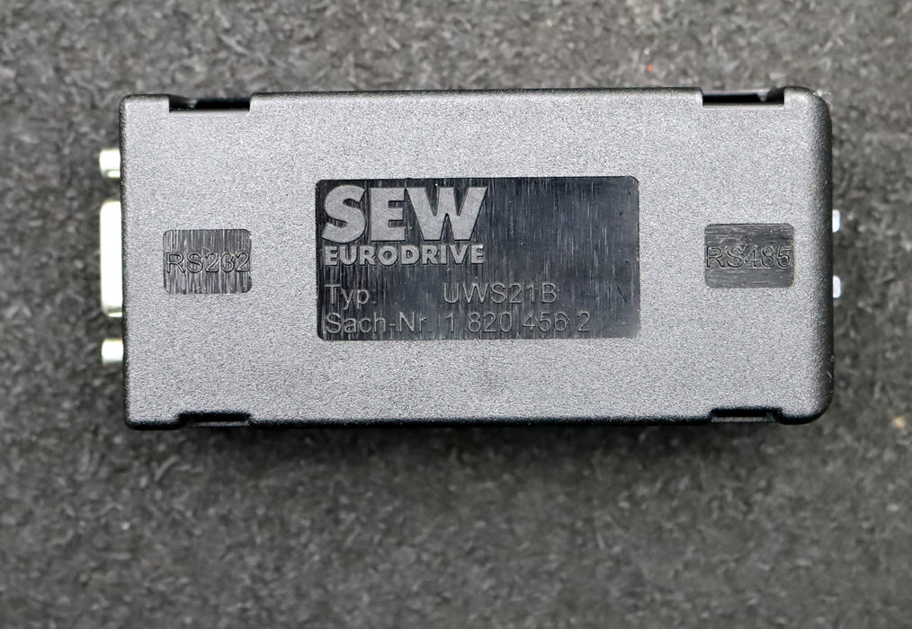 Bild des Artikels SEW-Schnittstellenadapter-Typ:-UWS21B-Sach-Nr.-8204562-gebraucht
