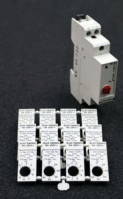 Bild des Artikels MANG-Relais-Reference-059707-16A-220VAC-unbenutzt-in-OVP