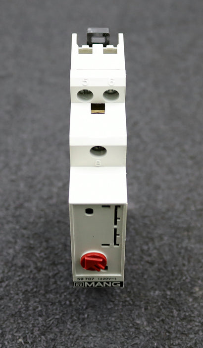 Bild des Artikels MANG-Relais-Reference-059707-16A-220VAC-unbenutzt-in-OVP