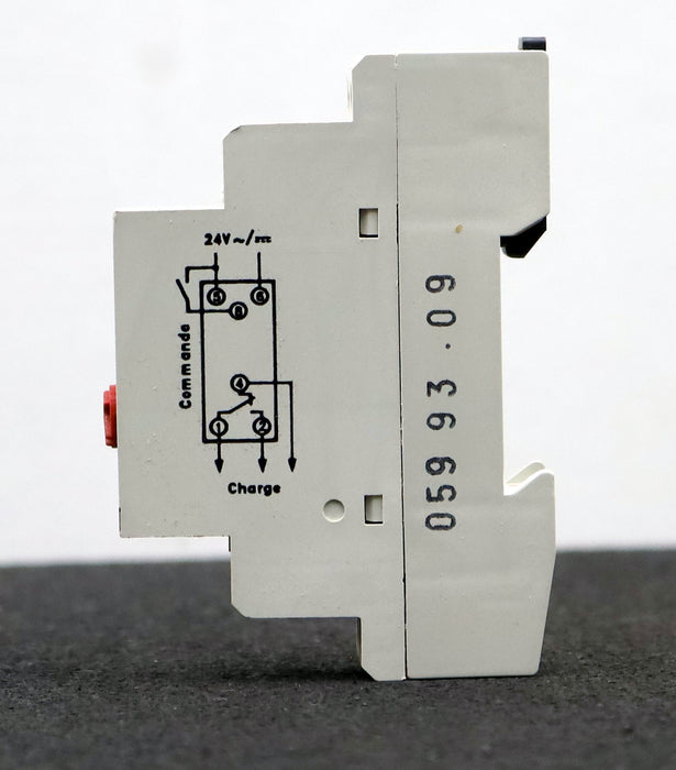 Bild des Artikels MANG-Relais-Reference-059784-10A-250VAC-24VDC-50Hz-unbenutzt-in-OVP