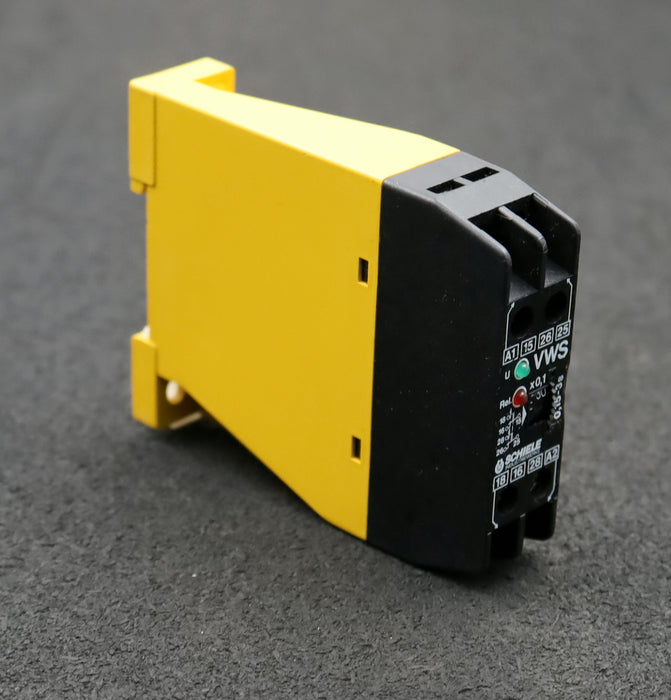 Bild des Artikels SCHIELE-Zeitrelais-VWS-Art.-Nr.-2.410.501.01-0,15-3s-A1/A2/-24VAC/DC