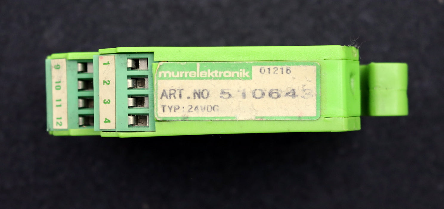 Bild des Artikels MURRELEKRONIK-Relais-Art.No-510643-TYP:-24VDC-gebraucht