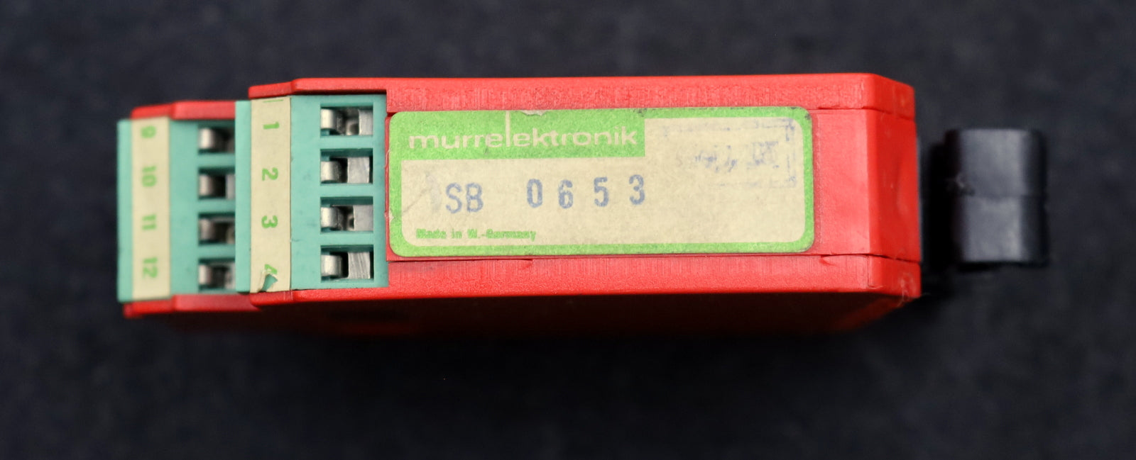 Bild des Artikels MURRELEKRONIK-Relais-SB0653-24VDC-gebraucht