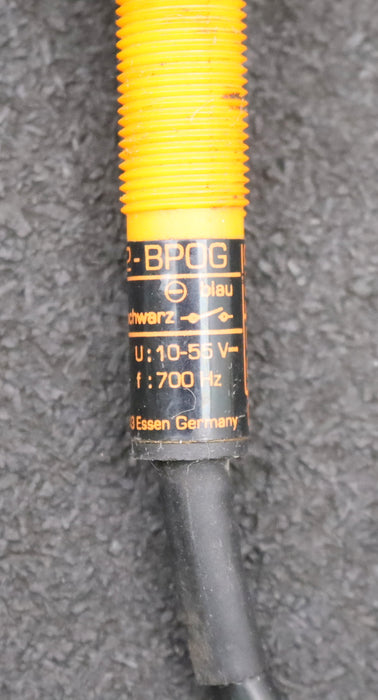 Bild des Artikels EFECTOR-induktiver-Sensor-IF-3002-BP0G-S:-2mm-b-10-55VDC-400mA-700Hz-gebraucht