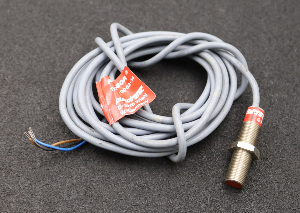 Bild des Artikels PULSOTRONIC-PULSOR-induktiver-Sensor-Type:-9962-14-10-30V-400mA-gebraucht