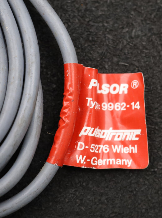 Bild des Artikels PULSOTRONIC-PULSOR-induktiver-Sensor-Type:-9962-14-10-30V-400mA-gebraucht
