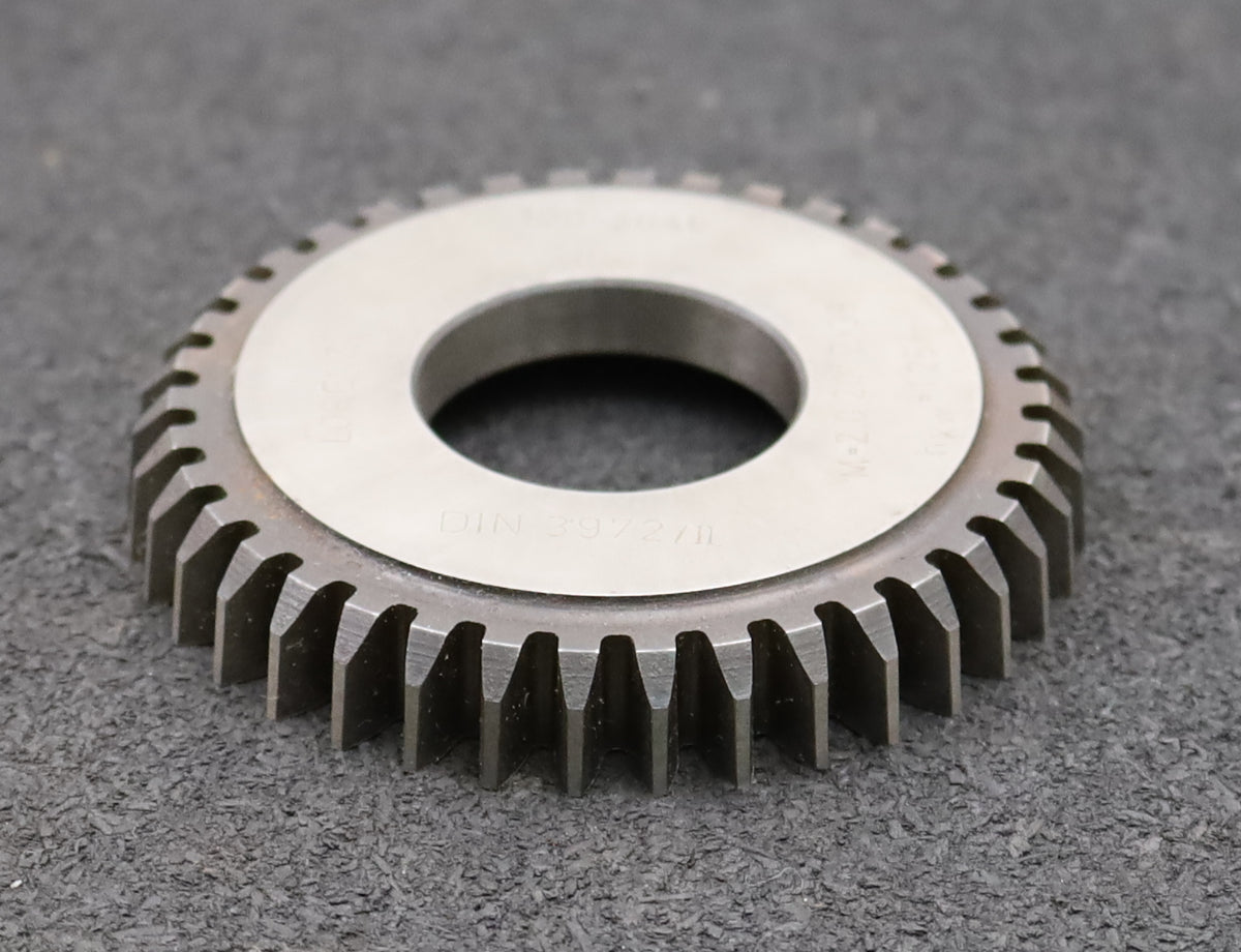 LORENZ Scheibenschneidrad gear shaper m= 2,0mm EGW 20° Z= 38 hkw= 1,25 ...