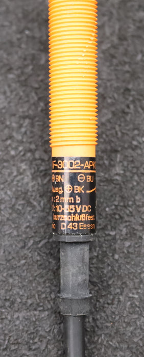 Bild des Artikels EFECTOR-induktiver-Näherungsschalter-IF-3002-APKG-S:-2mm-b-10-55VDC-250mA