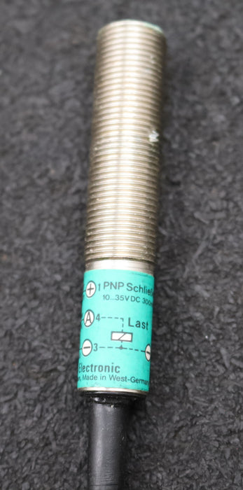 Bild des Artikels EFECTOR-INSOR-induktiver-Sensor-IBCT1204-10-35VDC-300mA-gebraucht