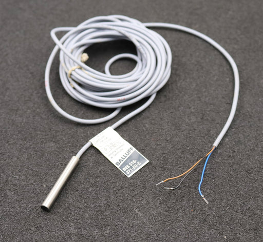 Bild des Artikels BALLUF-Näherungsschalter-BES516-371-E0-C-Sn=-1,5mm-10-30VDC-200mA-gebraucht