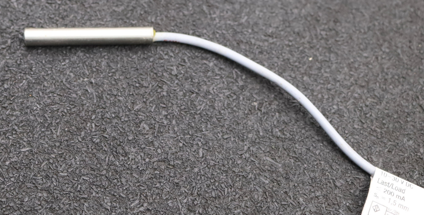 Bild des Artikels BALLUF-Näherungsschalter-BES516-371-E0-C-Sn=-1,5mm-10-30VDC-200mA-gebraucht