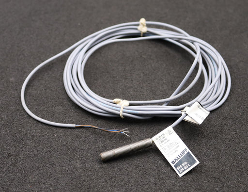 Bild des Artikels BALLUF-Näherungsschalter-BES516-324-E0-L-Sn=-1,5mm-10-30VDC-200mA-gebraucht