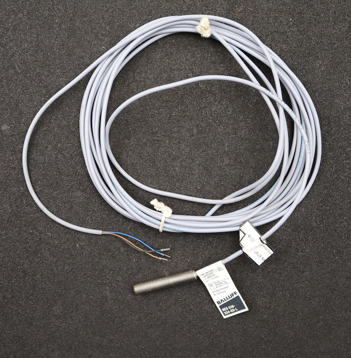 Bild des Artikels BALLUF-Näherungsschalter-BES516-324-E0-L-Sn=-1,5mm-10-30VDC-200mA-gebraucht