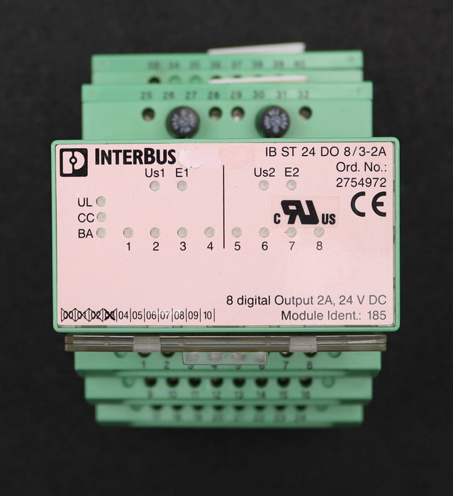 Bild des Artikels PHOENIX-CONTACT-IB-STME-24-BDO-32/2-ID-2754972-Ersatzmodul-24VDC-ID-2754891