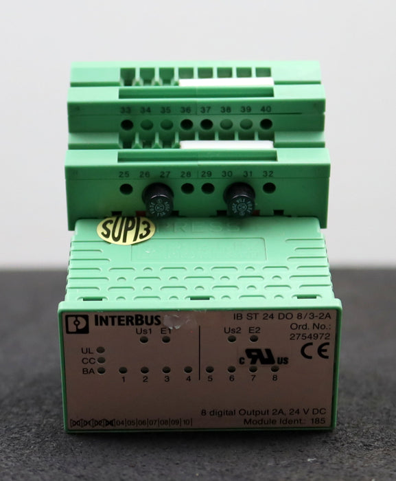 Bild des Artikels PHOENIX-CONTACT-IB-STME-24-BDO-32/2-ID-2754972-Ersatzmodul-24VDC-ID-2754891