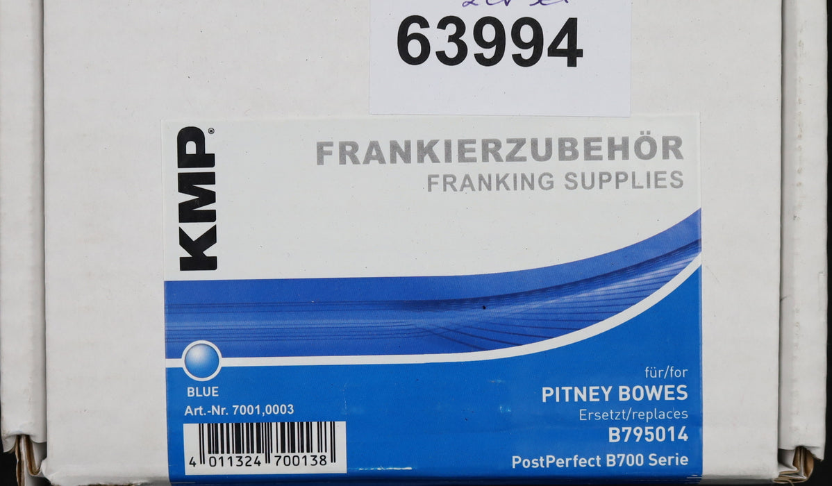 Bild des Artikels KMP-2x-Frankierband-für-PITNEY-BOWES-PostPerfect-B700-Serie-Art.-Nr.-7001.0003
