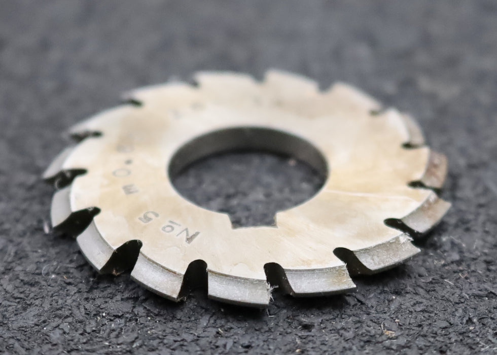 Bild des Artikels DOLD-Zahnformfräser-m=-0,65mm-No.-5-für-Z=-26-34-EGW-20°-gear-profile-cutter