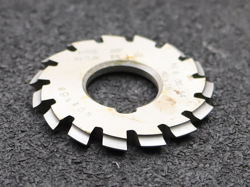 Bild des Artikels DOLD-Zahnformfräser-m=-0,6mm-No.-6-für-Z=-35-54-EGW-20°-gear-profile-cutter