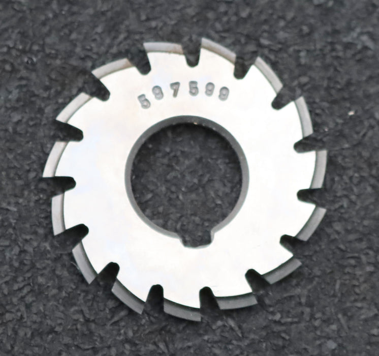 Bild des Artikels DOLD-Zahnformfräser-m=-0,6mm-No.-8-für-Z=-135-00-EGW-20°-gear-profile-cutter