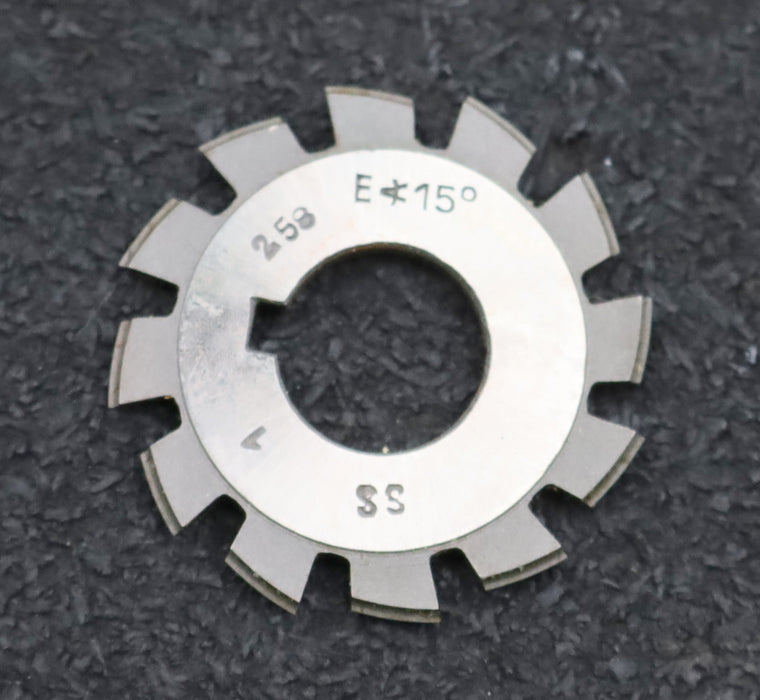 Bild des Artikels DOLD-Zahnformfräser-m=-0,2mm-No.-2-für-Z=-14-16-EGW-15°-gear-profile-cutter