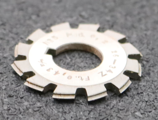 Bild des Artikels DOLD-Zahnformfräser-m=-0,2mm-No.-5-für-Z=-26-34-EGW-15°-gear-profile-cutter