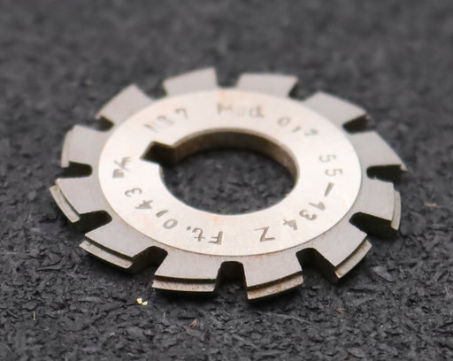 Bild des Artikels DOLD-Zahnformfräser-m=-0,2mm-No.-7-für-Z=-55-134-EGW-15°-gear-profile-cutter