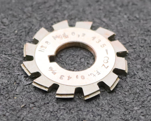 Bild des Artikels DOLD-Zahnformfräser-m=-0,2mm-No.-8-für-Z=-135-00-EGW-15°-gear-profile-cutter