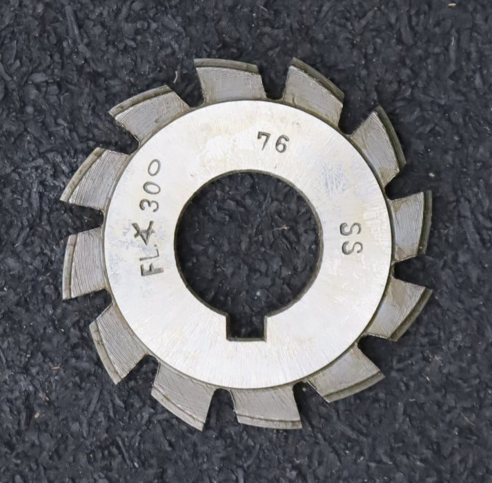 Bild des Artikels DOLD-Zahnformfräser-m=-0,25mm-No.-7-für-Z=-55-134-EGW-15°-gear-profile-cutter