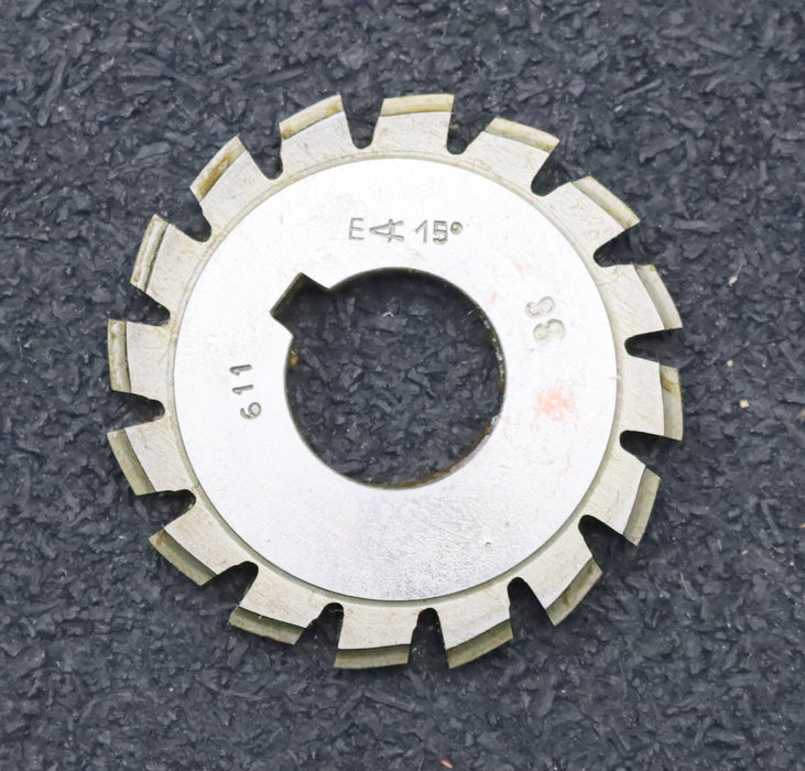 Bild des Artikels DOLD-Zahnformfräser-m=-0,3mm-No.-7-für-Z=-55-134-EGW-15°-gear-profile-cutter
