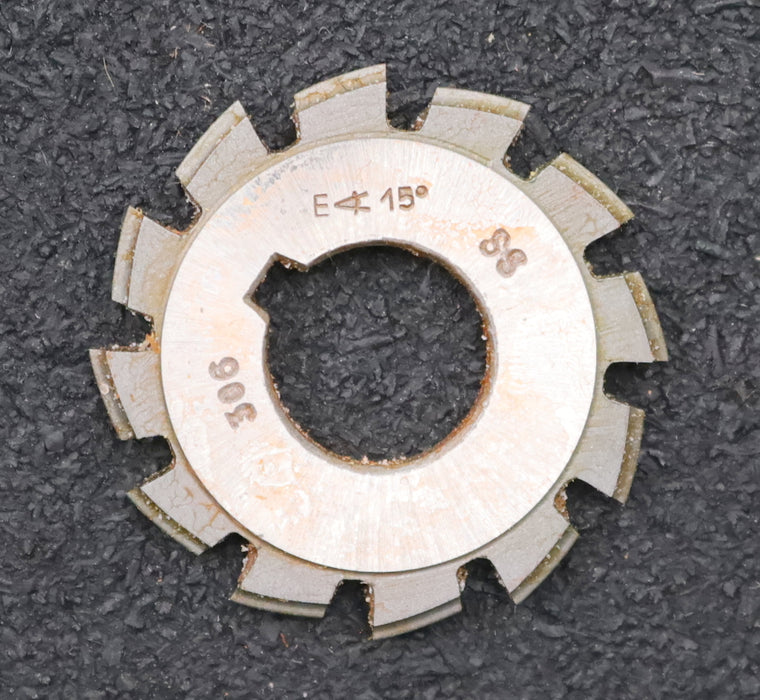 Bild des Artikels DOLD-Zahnformfräser-m=-0,4mm-No.-2-für-Z=-14-16-EGW-15°-gear-profile-cutter