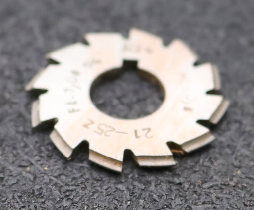 Bild des Artikels DOLD-Zahnformfräser-m=-0,5mm-No.-4-für-Z=-21-25-EGW-15°-gear-profile-cutter