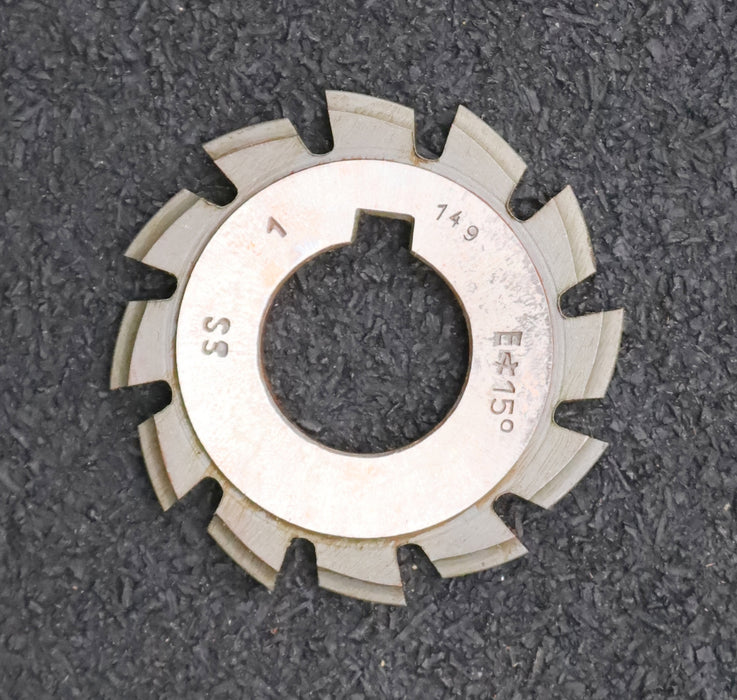 Bild des Artikels DOLD-Zahnformfräser-m=-0,6mm-No.-5-für-Z=-26-34-EGW-15°-gear-profile-cutter