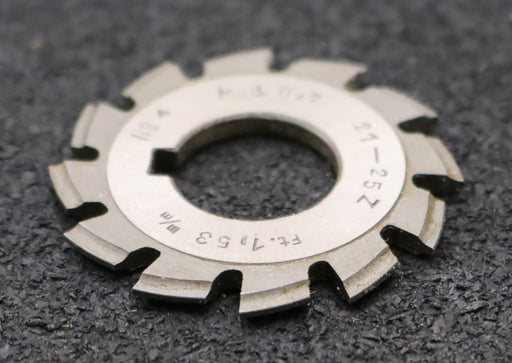Bild des Artikels DOLD-Zahnformfräser-m=-0,7mm-No.-4-für-Z=-21-25-EGW-15°-gear-profile-cutter