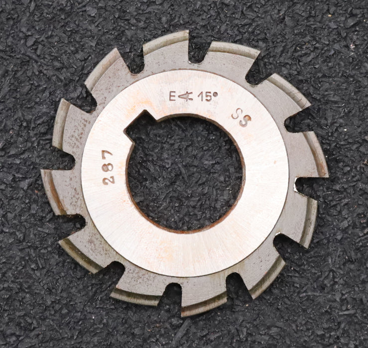 Bild des Artikels DOLD-Zahnformfräser-m=-0,75mm-No.-1-für-Z=-12-13-EGW-15°-LKN-gear-profile-cutter