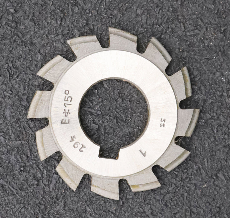 Bild des Artikels DOLD-Zahnformfräser-m=-0,75mm-No.-3-für-Z=-17-20-EGW-15°-gear-profile-cutter