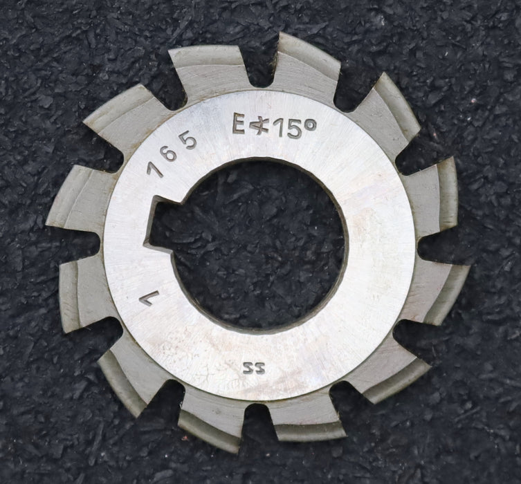 Bild des Artikels DOLD-Zahnformfräser-m=-0,8mm-No.-3-für-Z=-17-20-EGW-15°-gear-profile-cutter