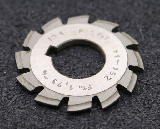 Bild des Artikels DOLD-Zahnformfräser-m=-0,8mm-No.-4-für-Z=-21-25-EGW-15°-gear-profile-cutter