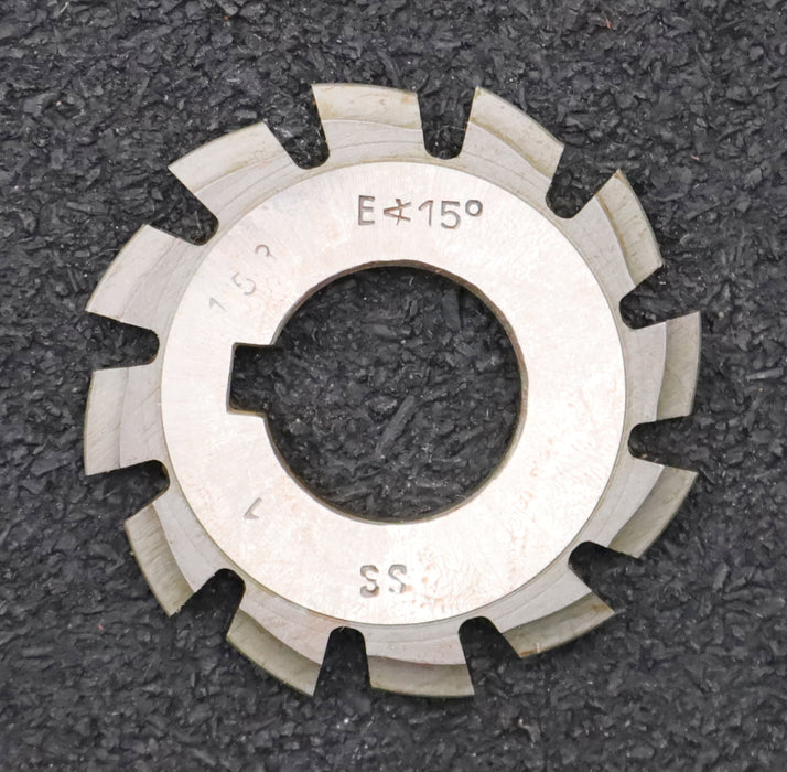 Bild des Artikels DOLD-Zahnformfräser-m=-0,9mm-No.-7-für-Z=-55-134-EGW-15°-gear-profile-cutter