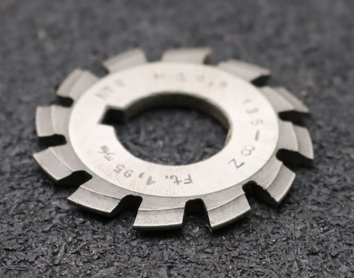 Bild des Artikels DOLD-Zahnformfräser-m=-0,9mm-No.-8-für-Z=-135-00-EGW-15°-gear-profile-cutter