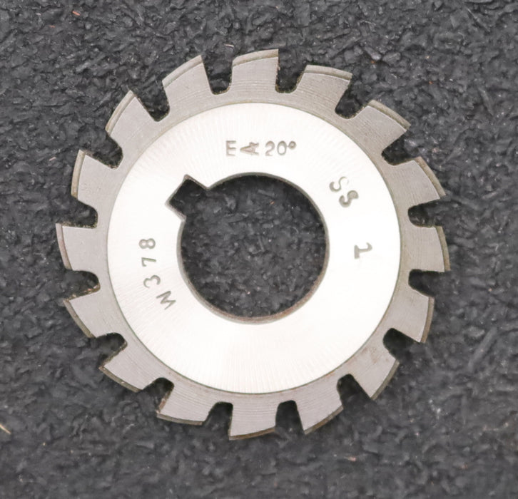 Bild des Artikels DOLD-Zahnformfräser-m=-0,2mm-No.-5-für-Z=-26-34-EGW-20°-LKN-gear-profile-cutter