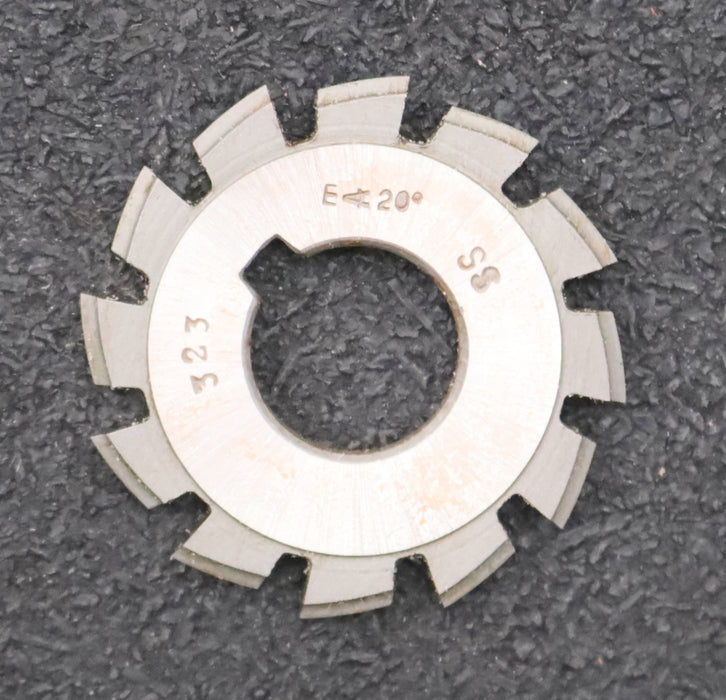 Bild des Artikels DOLD-Zahnformfräser-m=-0,35mm-No-8-für-Z=-135-00-EGW-20°-LKN-gear-profile-cutter