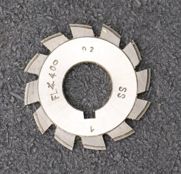 Bild des Artikels DOLD-Zahnformfräser-m=-0,45mm-No.-1-für-Z=-12-13-EGW-20°-LKN-gear-profile-cutter