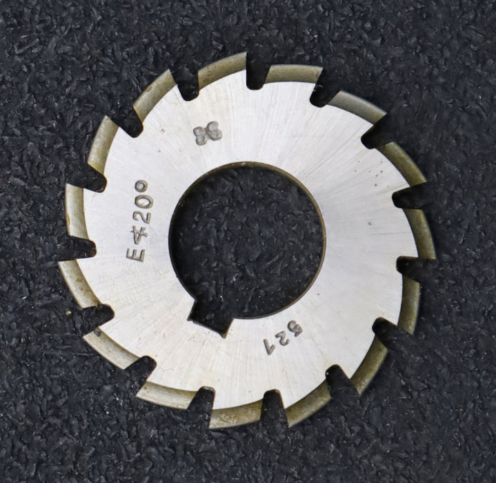 Bild des Artikels DOLD-Zahnformfräser-m=-0,9mm-No.-3-für-Z=-17-20-EGW-20°-gear-profile-cutter