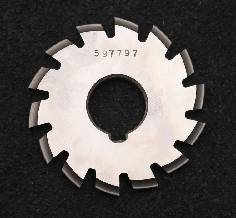 Bild des Artikels DOLD-Zahnformfräser-m=-1mm-No.-3-für-Z=-17-20-EGW-20°-gear-profile-cutter