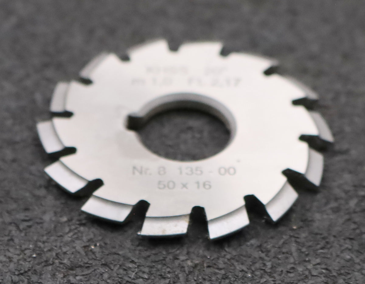 8pcs M1.25 Module HSS Evolventenverzahnung Fräser Set Bore 22mm - US $69.99 sold