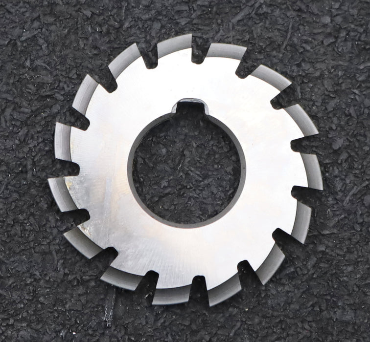 Bild des Artikels DOLD-Zahnformfräser-m=-0,75mm-No.-6-für-Z=-35-54-EGW-20°-gear-profile-cutter