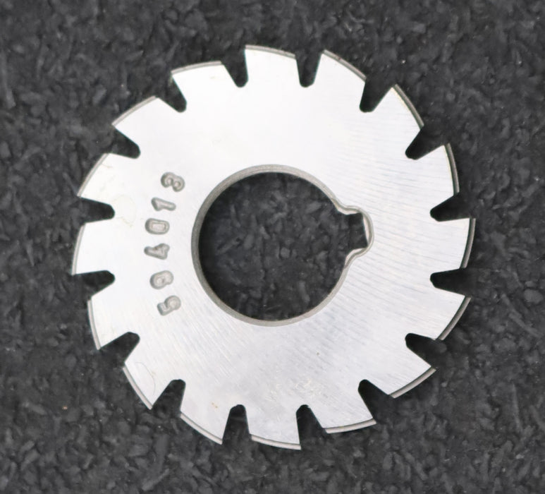 Bild des Artikels DOLD-Zahnformfräser-m=-0,2mm-No.-3-für-Z=-17-20-EGW-20°-gear-profile-cutter