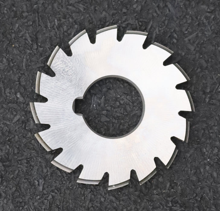 Bild des Artikels DOLD-Zahnformfräser-m=-0,2mm-No.-6-für-Z=-35-54-EGW-20°-gear-profile-cutter