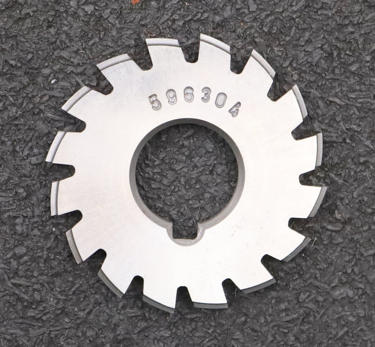 Bild des Artikels DOLD-Zahnformfräser-m=-0,3mm-No.-8-für-Z=-135-00-EGW-20°-gear-profile-cutter