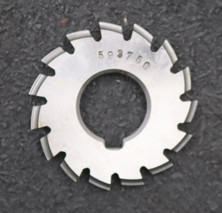 Bild des Artikels DOLD-Zahnformfräser-m=-0,8mm-No.-1-für-Z=-12-13-EGW-20°-gear-profile-cutter